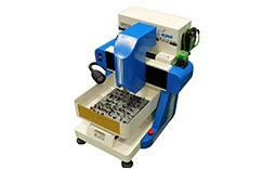 Mobile phone IC grinding in new field of engraving machine