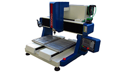Double Y-axis engraving machine